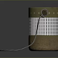 Small Animal Enclosure With Metal Grid Design And Hanging Chain Feature