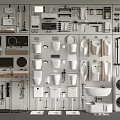 Sleek Modern Bathroom Collection With Toilets Sinks Bathtubs Shower Fixtures And Cabinets