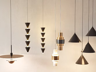 Modern Metal Chandelier Italian Chandelier Bedside Chandelier Multi-head Chandelier Bar Table Chandelier Decorative Chandelier 3d model
