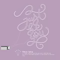 Artistic Neon Lamp Combination With Just Be You Lettering And Modern Decorative Wall Design