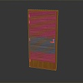 Door Wooden Door Bedroom Door Home Door Furniture Furniture Realistic 3d model