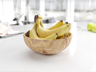 Modern Banana Fruit Banana 3d model