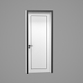 Wooden door 3d model