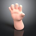 Hand Hand Hand Hand Hand Hand Hand Medical Teaching Aware Medical Supplies Medical Teaching Aware Medical Display 3d model