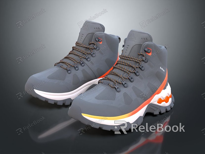 Modern sneaker Travel Shoes Mountaineering Shoes model