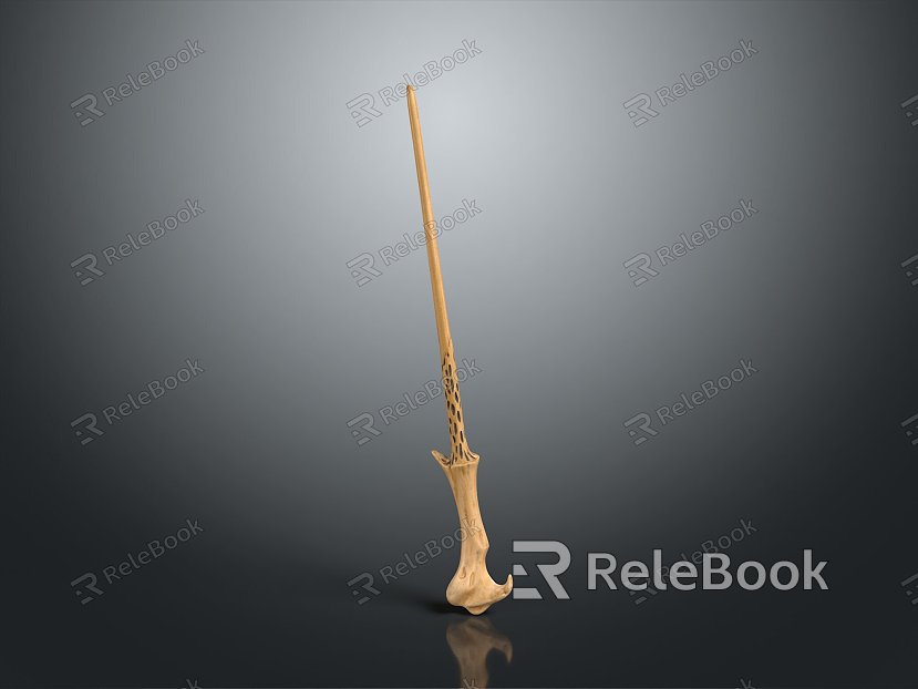 Scepter Ancient Scepter Cane Ancient Scepter Magic Scepter Metal Scepter Classical Scepter Magic Scepter model