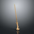 Scepter Ancient Scepter Cane Ancient Scepter Magic Scepter Metal Scepter Classical Scepter Magic Scepter 3d model