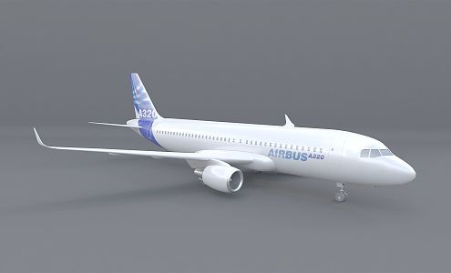 Modern Aircraft Civil Aircraft 3d model