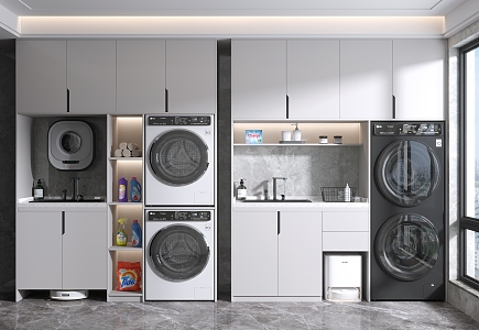 Washing machine cabinet 3d model