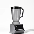 Stylish Oster Blender With Transparent Jar Black Handle And Silver Base For Daily Kitchen Use