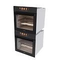 Embedded oven 3d model