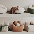 Lazy Sofa 3d model