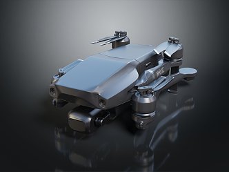 Modern Drones Sci-Fi Drones Unmanned Aerial Vehicle Unmanned Aerial Vehicle 3d model