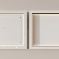 Modern Minimalist Ceiling Design With Recessed Lighting Clean Lines And White Surface Finish