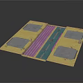 Structure Of Wooden Flooring With Underfloor Heating System