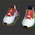 Hiking Boots Hiking Boots Hiking Shoes Travel Shoes Climbing Shoes sneaker Running Shoes Outdoor Shoes 3d model