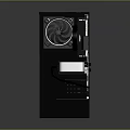 Open Frame Computer Case Featuring Visible Internal PC Components Cooling Fan and Graphics Card