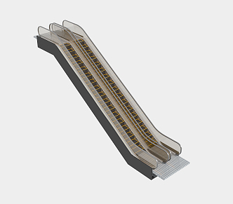 Modern Elevator 3d model