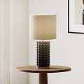 The table lamp bed lamp 3d model