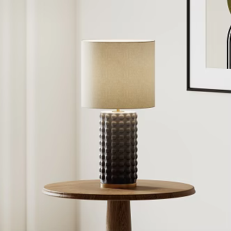 The table lamp bed lamp 3d model