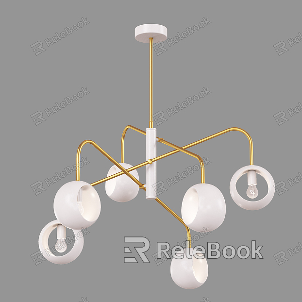 Modern chandelier model