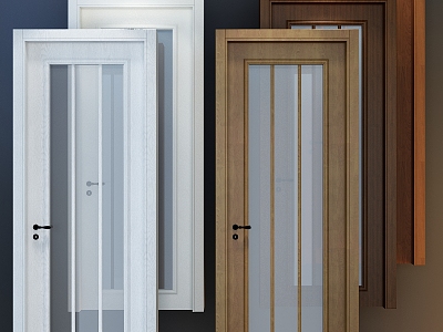 Modern swing door model