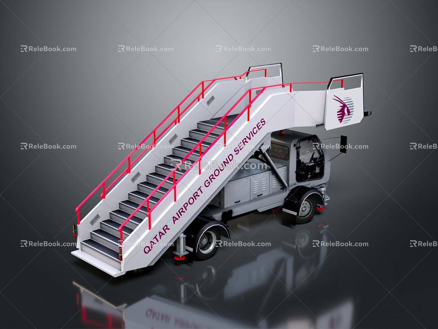 Modern Elevator Automatic Stairs Electric Stairs Stairs Rotary Stairs Wooden Stairs Road Facilities 3d model