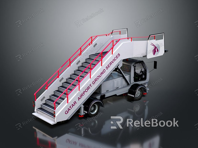 Modern Elevator Automatic Stairs Electric Stairs Stairs Rotary Stairs Wooden Stairs Road Facilities model