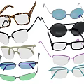 Trendy Jewelry Sunglasses With Various Designs Colorful Lenses And Stylish Frames