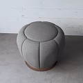 Modern sofa stool 3d model