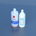 Cleaner toilet bottle 3d model