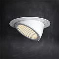 Modern LED Downlight Spotlight with Bright Illumination and Ceiling Mounted Design