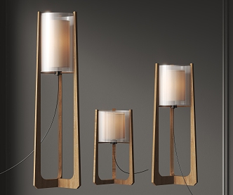 Floor lamp 3d model