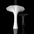 irregular shaped column 3d model
