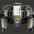 Modern Robot Warrior Robocop 3d model