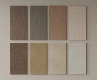 Wall panel 3d model