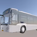 Modern Bus 3d model