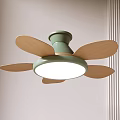 ceiling fan lamp 3d model