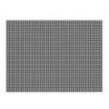 Light Brown Textured Square Rug with Linen Material for Modern Home Decor