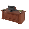 Supervisor Desk 3d model