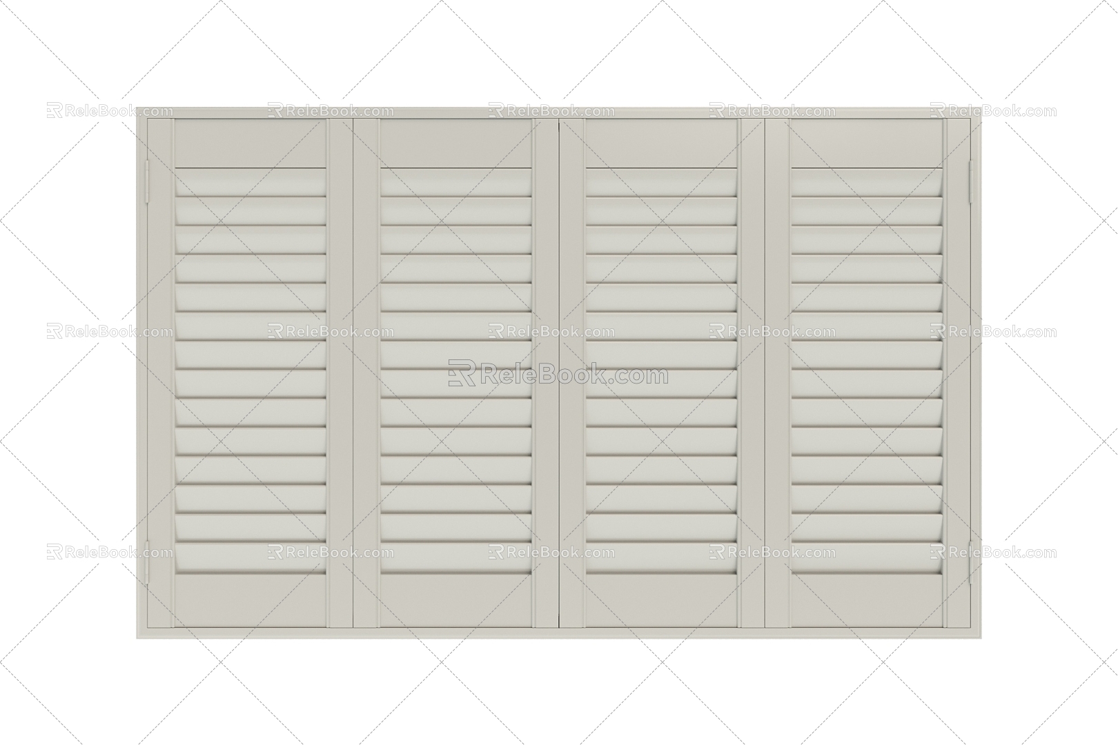 Blinds 3d model