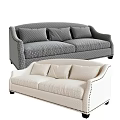 Double sofa 3d model