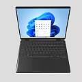 Hewlett-Packard Notebook Tablet Game Book Portable Computer Business Book Low Face Number Low Model Simple Model Movie and TV Level Super Realism 3d model