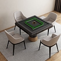 Mahjong Table Mahjong Table 3d model