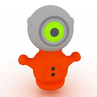Little Man Top 3d model Little Man Top 3d model