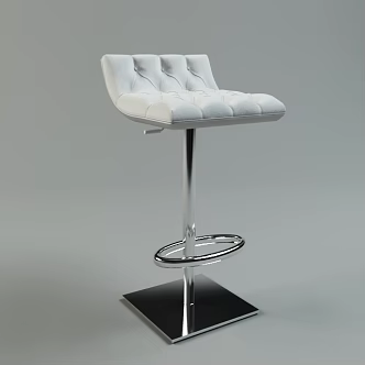Bar stool 3d model