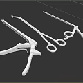 Surgical instruments 3d model