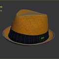 Hat Hat Realistic Game Item 3d model