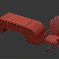 Modern Office Chair Swivel Chair 3d model