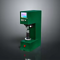 Green Laboratory Testing Equipment With Digital Display And Control Panel